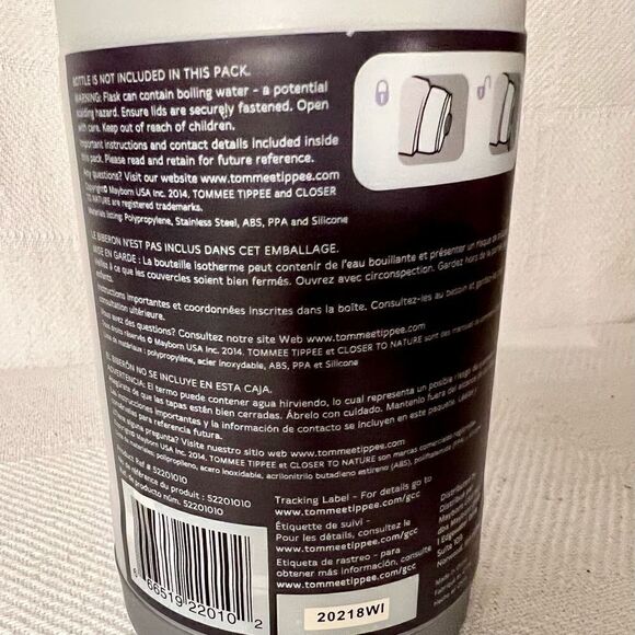 Tommee Tippee Closer to Nature Portable Travel Baby Bottle/Food Warmer NWT - Picture 4 of 8